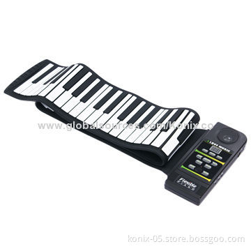 New kids toys, 88-key digital electronic roll up piano with soft keyboard for 2014